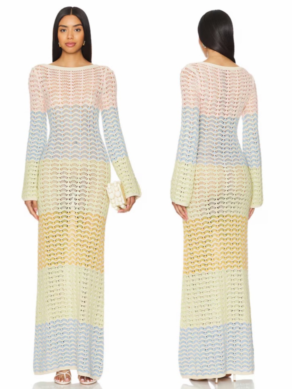 Lovers and Friends Emera Maxi Dress in Summer Multi Size Small NEW! With tags!